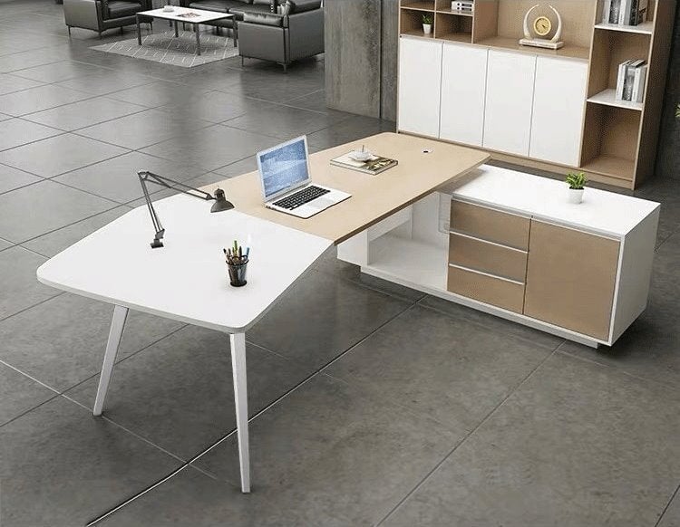 President's desk, easy-to-use executive desk, office desk, multi-function desk, management desk ED-A4