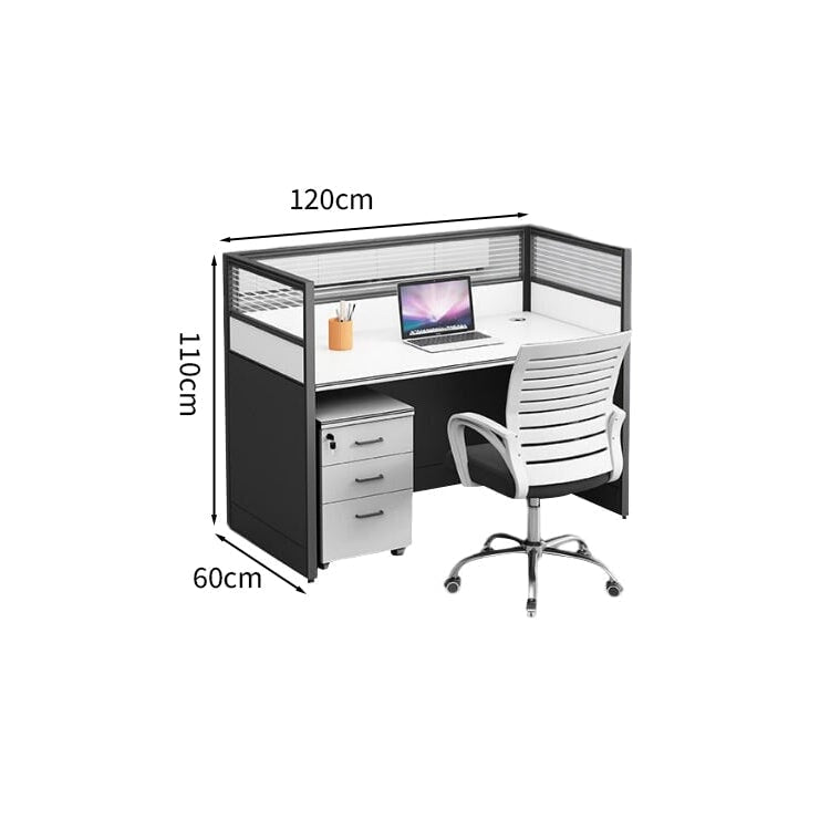 Office desk, desk, free combination desk, with cabinet, with chair, office desk OD-A33 