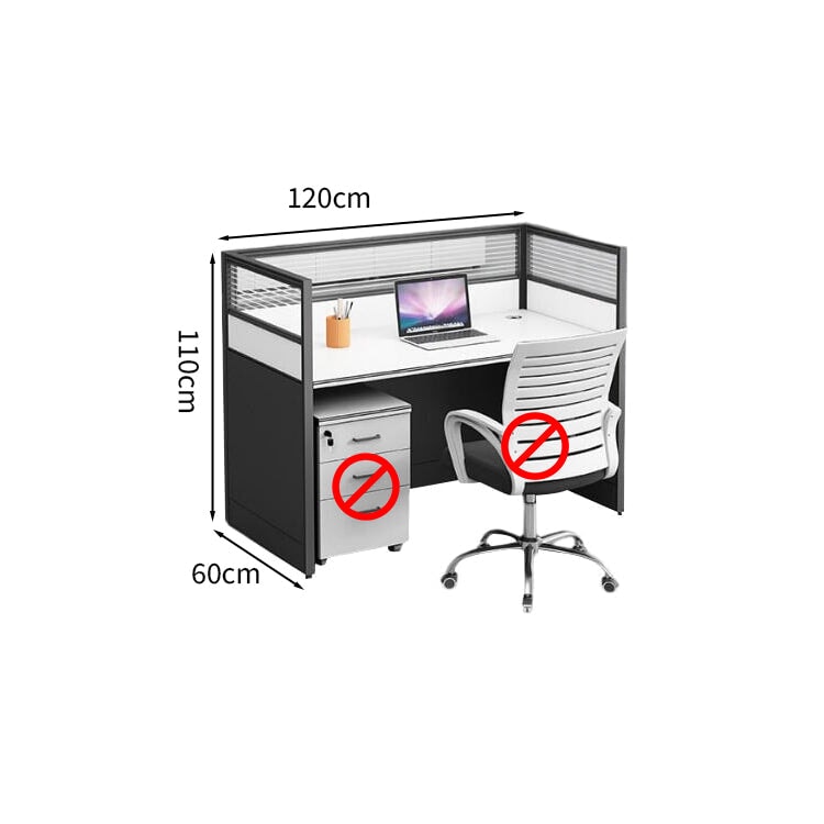 Office desk, desk, free combination desk, with cabinet, with chair, office desk OD-A33 
