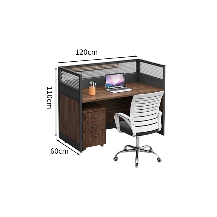 Office desk, desk, free combination desk, with cabinet, with chair, office desk OD-A33 