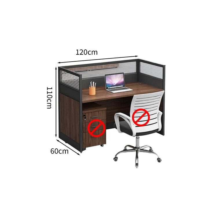 Office desk, desk, free combination desk, with cabinet, with chair, office desk OD-A33 