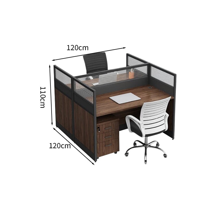 Office desk, desk, free combination desk, with cabinet, with chair, office desk OD-A33 