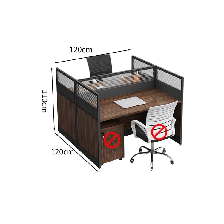 Office desk, desk, free combination desk, with cabinet, with chair, office desk OD-A33 