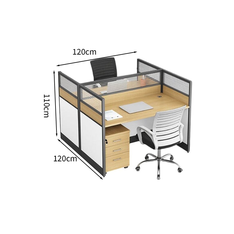 Office desk, desk, free combination desk, with cabinet, with chair, office desk OD-A33 