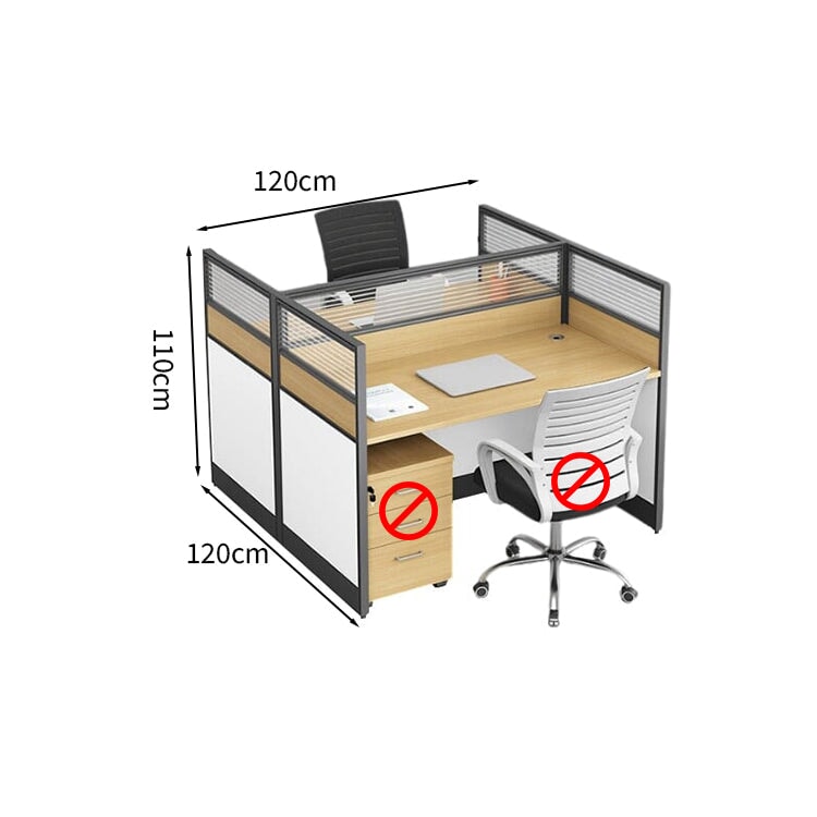 Office desk, desk, free combination desk, with cabinet, with chair, office desk OD-A33 