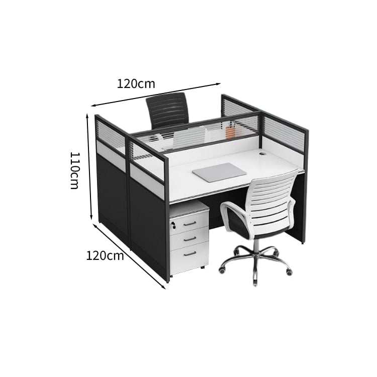 Office desk, desk, free combination desk, with cabinet, with chair, office desk OD-A33 