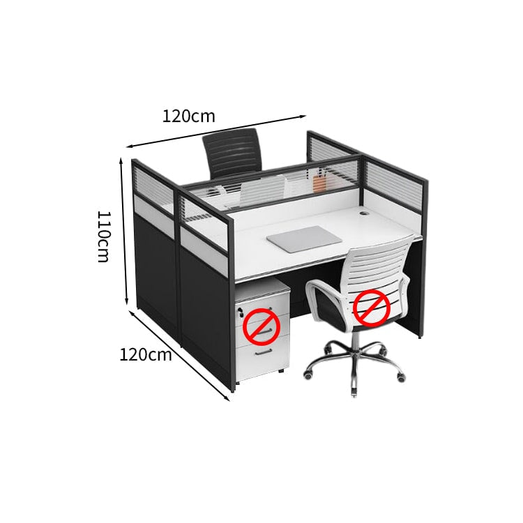 Office desk, desk, free combination desk, with cabinet, with chair, office desk OD-A33 