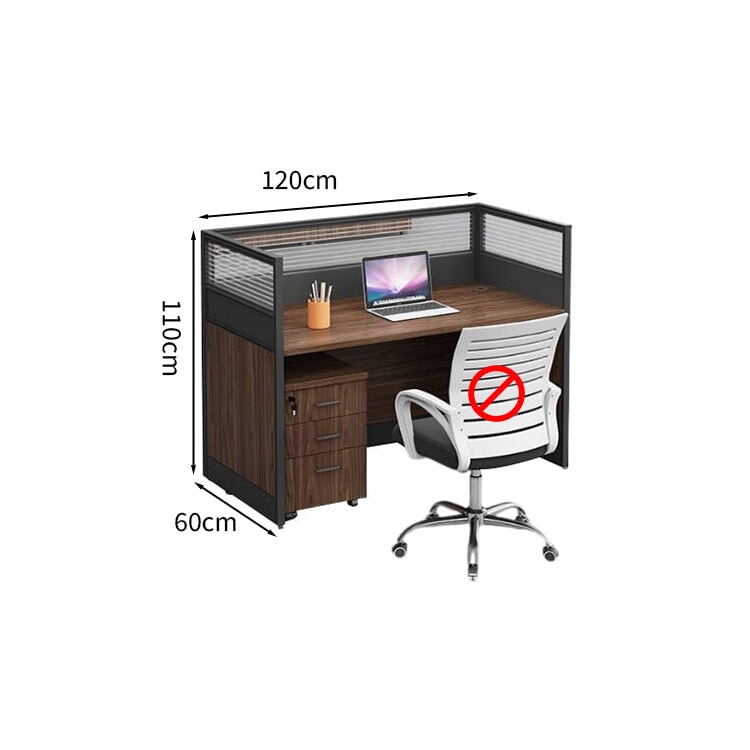 Office desk, desk, free combination desk, with cabinet, with chair, office desk OD-A33 