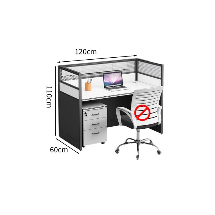 Office desk, desk, free combination desk, with cabinet, with chair, office desk OD-A33 
