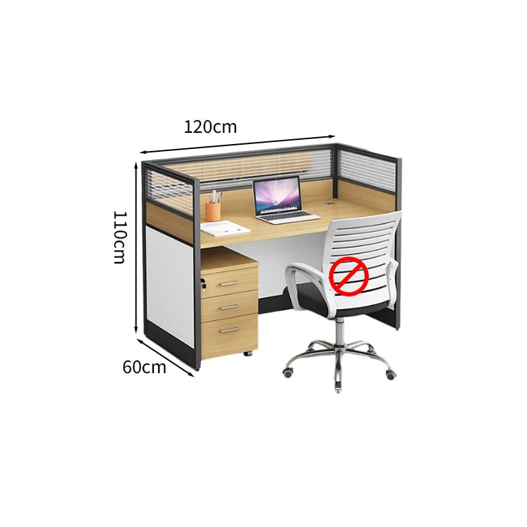 Office desk, desk, free combination desk, with cabinet, with chair, office desk OD-A33 