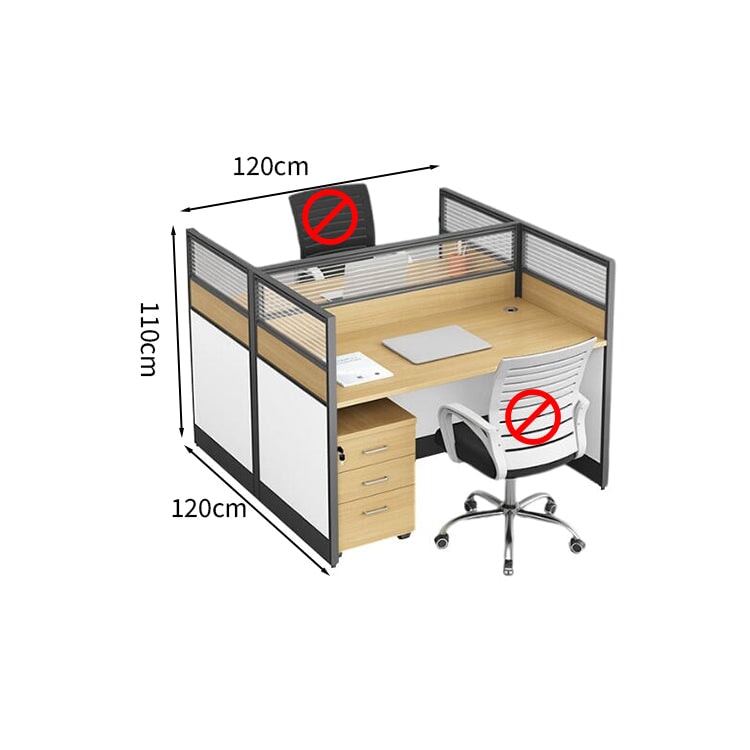 Office desk, desk, free combination desk, with cabinet, with chair, office desk OD-A33 