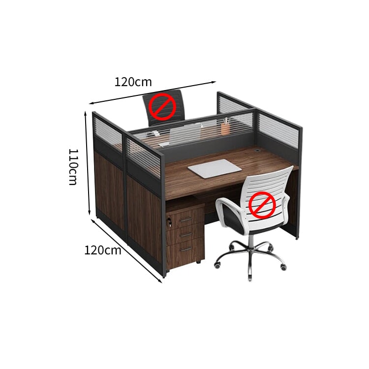 Office desk, desk, free combination desk, with cabinet, with chair, office desk OD-A33 