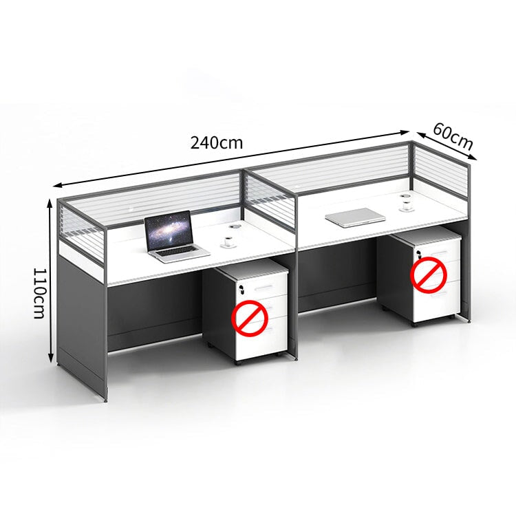 Office desk, desk, free combination desk, with cabinet, with chair, office desk OD-A33 