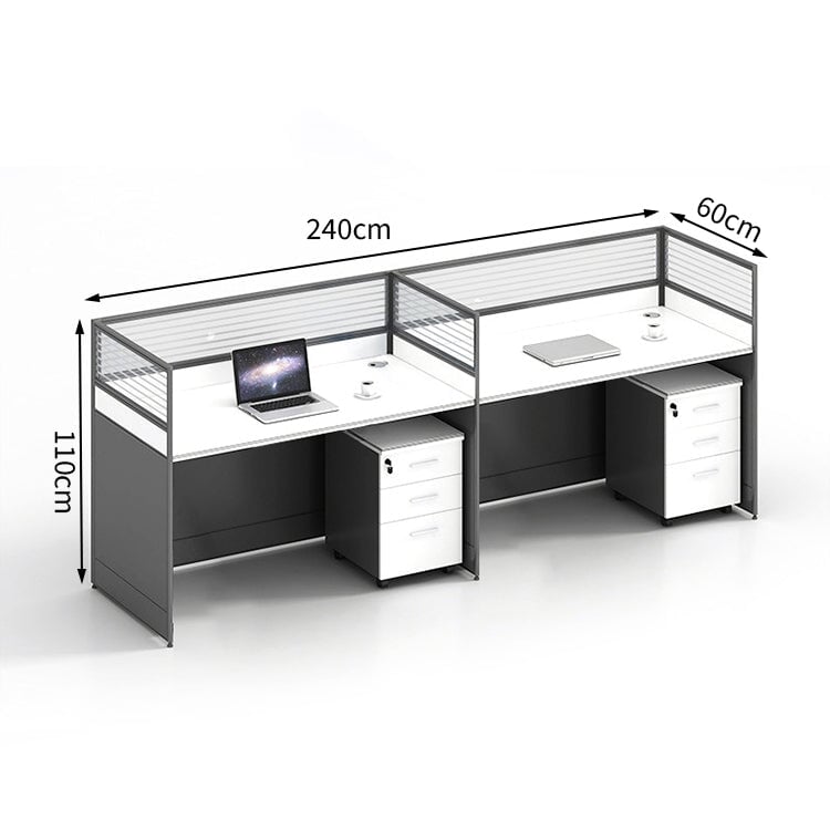 Office desk, desk, free combination desk, with cabinet, with chair, office desk OD-A33 
