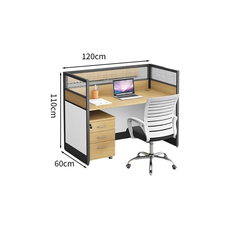 Office desk, desk, free combination desk, with cabinet, with chair, office desk OD-A33 