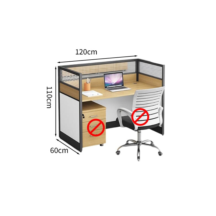 Office desk, desk, free combination desk, with cabinet, with chair, office desk OD-A33 