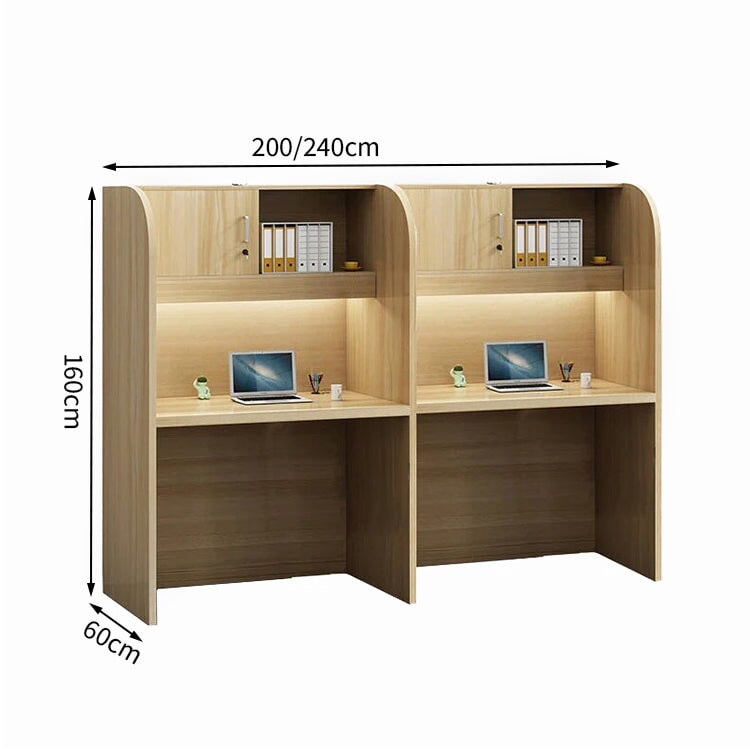 Office desk, desk, partition desk, study room desk, telework desk, office desk, customizable BGZ-M-019 