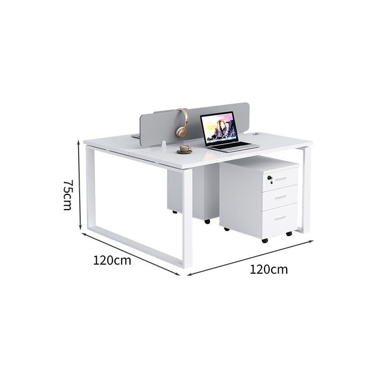 Free address desk, storage, meeting table, with wiring box, work table, office desk, conference room, workbench, desk and chair set, customizable OD-A36 