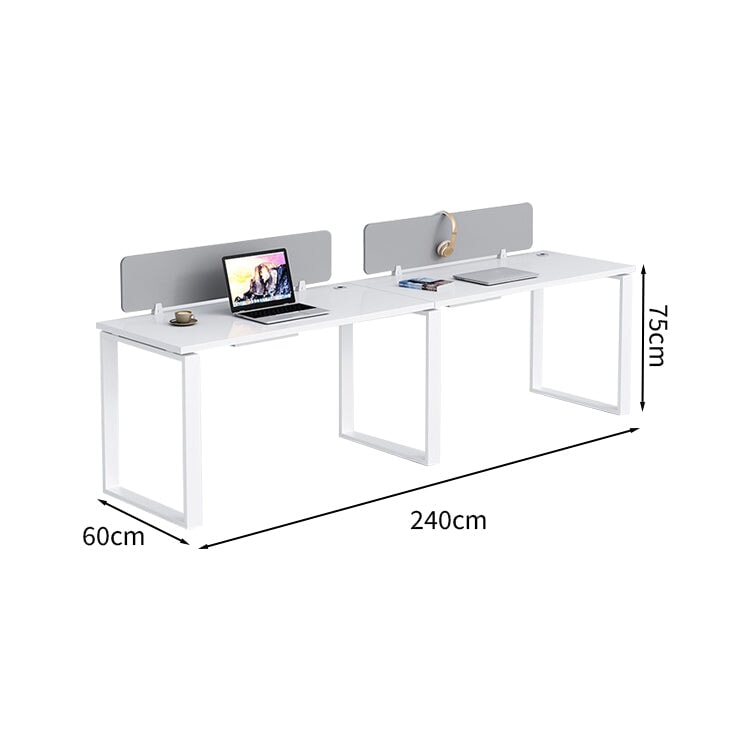 Free address desk, storage, meeting table, with wiring box, work table, office desk, conference room, workbench, desk and chair set, customizable BGZ-M-021 