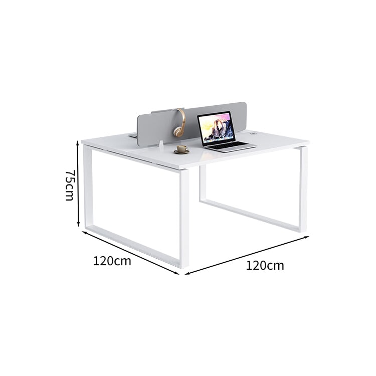 Free address desk, storage, meeting table, with wiring box, work table, office desk, conference room, workbench, desk and chair set, customizable BGZ-M-021 