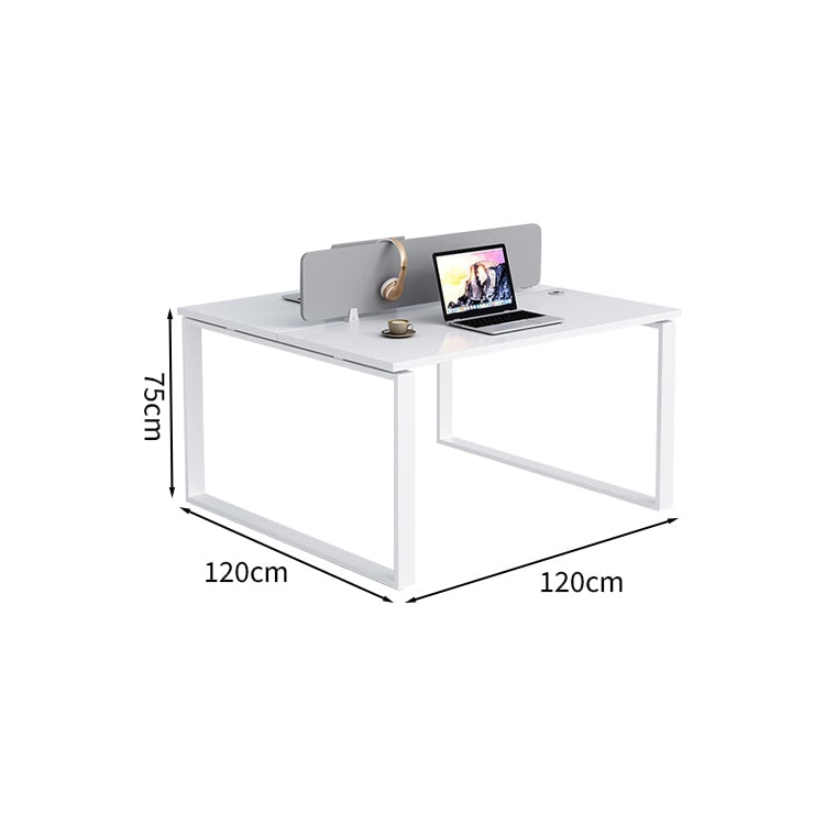 Free address desk, storage, meeting table, with wiring box, work table, office desk, conference room, workbench, desk and chair set, customizable OD-A36 