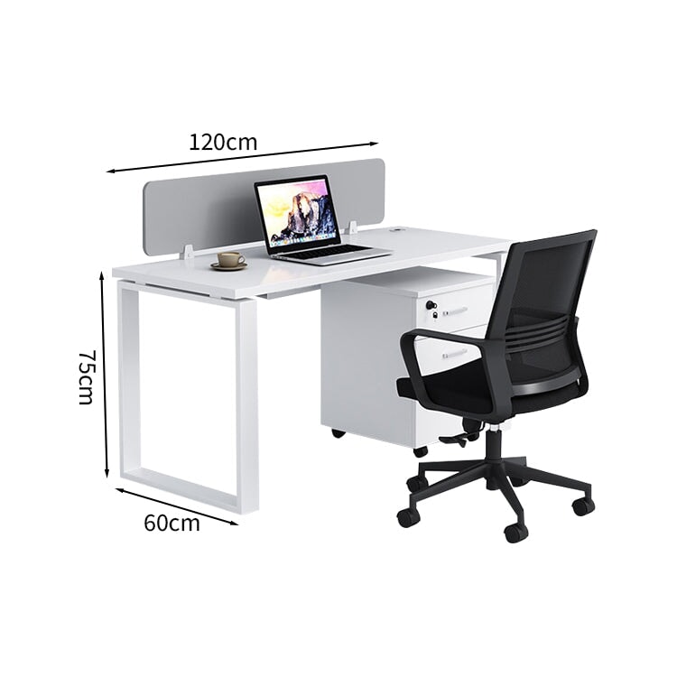 Free address desk, storage, meeting table, with wiring box, work table, office desk, conference room, workbench, desk and chair set, customizable BGZ-M-021 