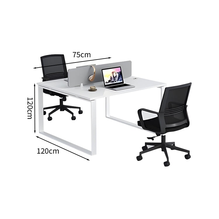 Free address desk, storage, meeting table, with wiring box, work table, office desk, conference room, workbench, desk and chair set, customizable OD-A36 