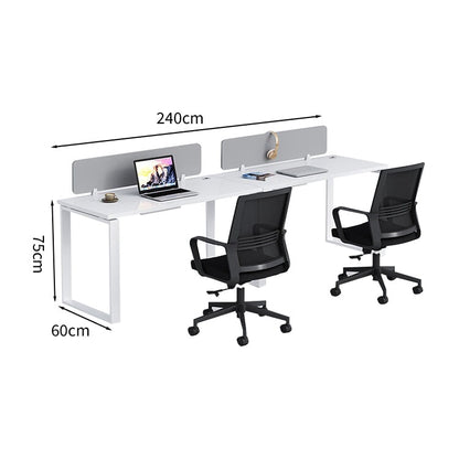 Free address desk, storage, meeting table, with wiring box, work table, office desk, conference room, workbench, desk and chair set, customizable BGZ-M-021 