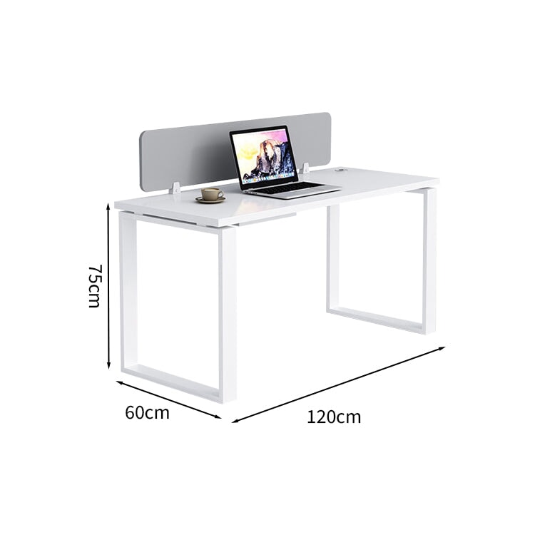 Free address desk, storage, meeting table, with wiring box, work table, office desk, conference room, workbench, desk and chair set, customizable BGZ-M-021 