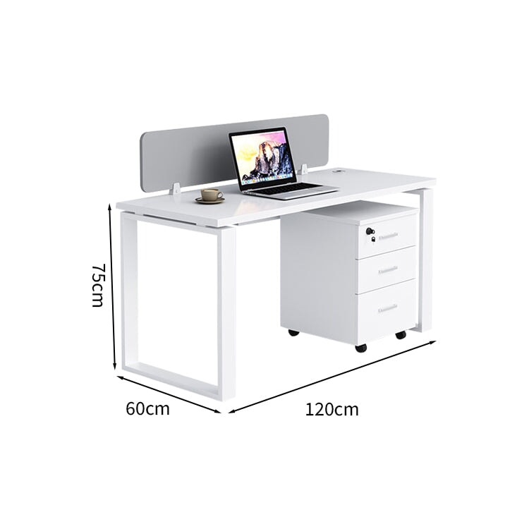 Free address desk, storage, meeting table, with wiring box, work table, office desk, conference room, workbench, desk and chair set, customizable BGZ-M-021 