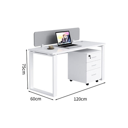 Free address desk, storage, meeting table, with wiring box, work table, office desk, conference room, workbench, desk and chair set, customizable BGZ-M-021 