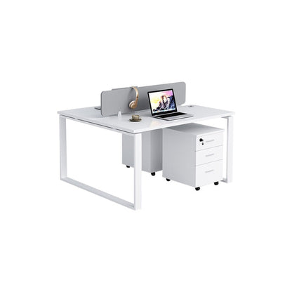 Free address desk, storage, meeting table, with wiring box, work table, office desk, conference room, workbench, desk and chair set, customizable BGZ-M-021 