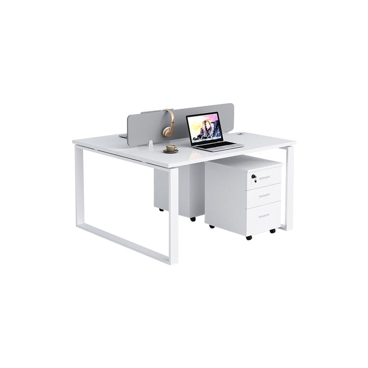 Free address desk, storage, meeting table, with wiring box, work table, office desk, conference room, workbench, desk and chair set, customizable OD-A36 