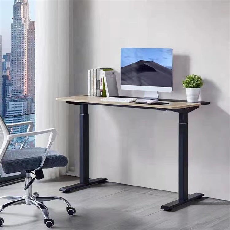 電動式昇降テーブル ワークテーブル 電動式スタンディングデスク テレワーク 在宅ワーク シンプル　HAD-A2
