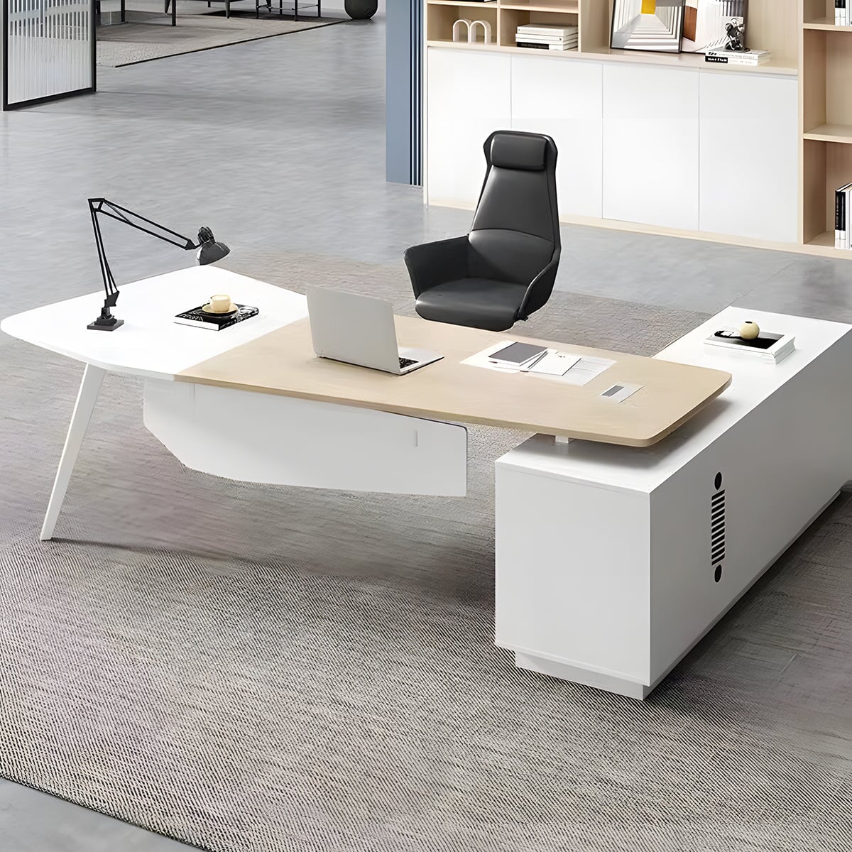 President's desk, easy-to-use executive desk, office desk, multi-function desk, management desk ED-A4