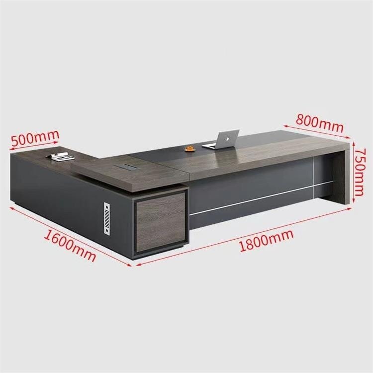 Executive Desk Executive Desk Simple and Modern Office Desk Desk &amp; Chair Set ED-A1 