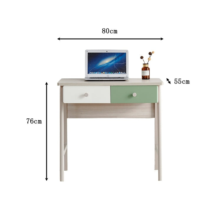 Work desk, study desk, computer desk, desk, simple, with drawer, bookshelf, computer, edge processing, melamine veneer, stain resistant, storage, ergonomic, CD-A20