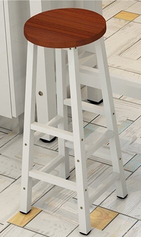 Bar table, high table, wall-mounted table, storage table, chair set available, customized product BT-A7 