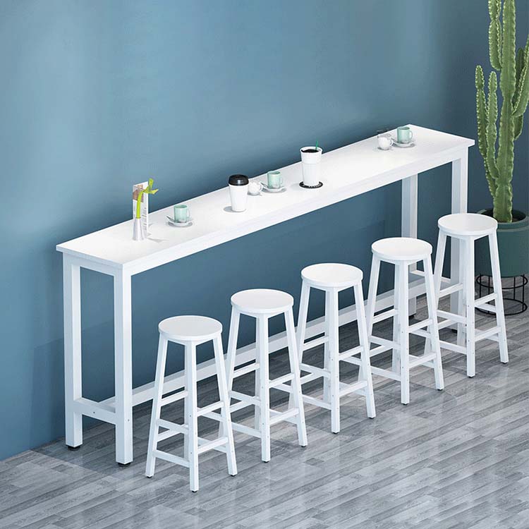 Bar table, high table, wall-mounted table, storage table, chair set available, customized product BT-A7 