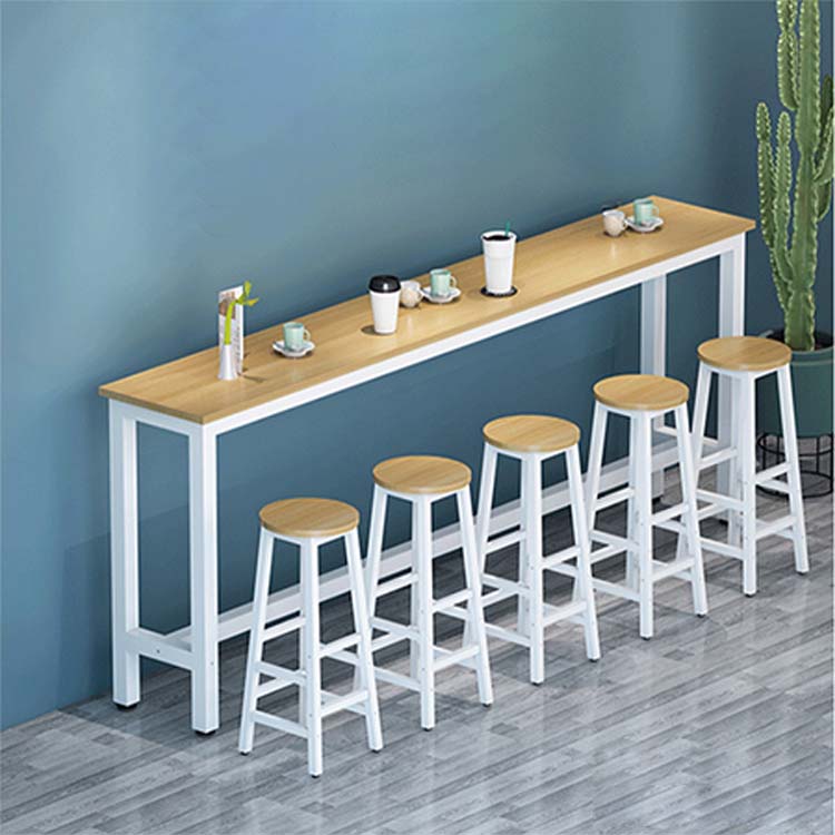 Bar table, high table, wall-mounted table, storage table, chair set available, customized product BT-A7 