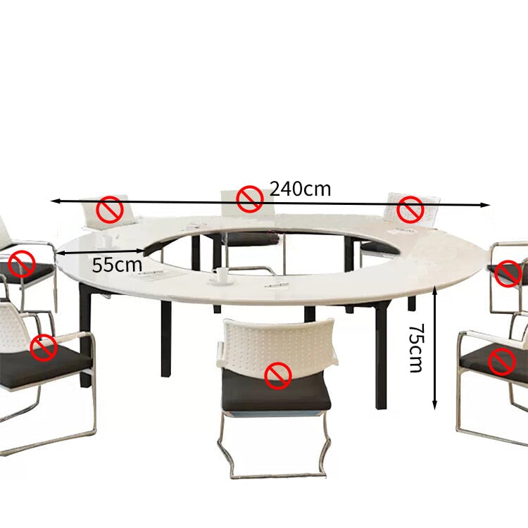 Steel frame, piano finish, mirror finish, conference table, meeting table, stylish conference desk, conference room, meeting, workbench MT-A26